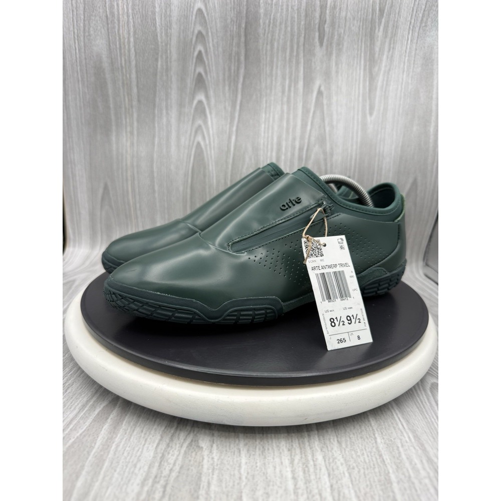 adidas x Arte Antwerp Trivela Mens Size 8.5 Collegiate Green Sneaker KI8337
